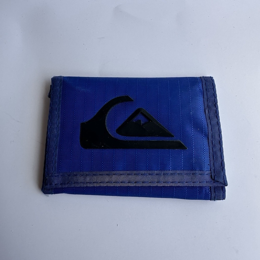Quiksilver Unisex The Everydaily Sample Tri-Fold Wallet  Blue